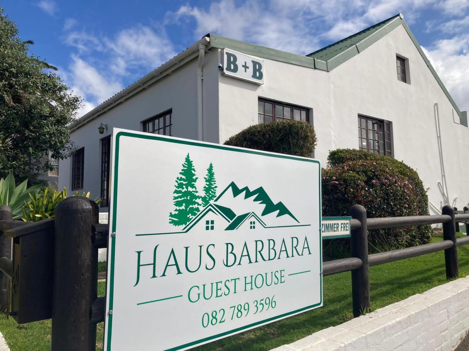 Haus Barbara Guest House Bredasdorp Exterior photo